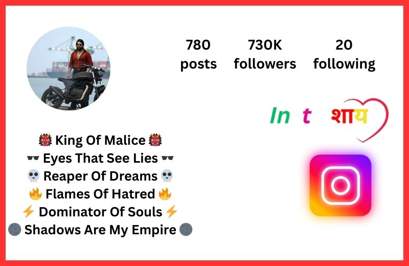 Gangster Bio For Instagram Copy And Paste