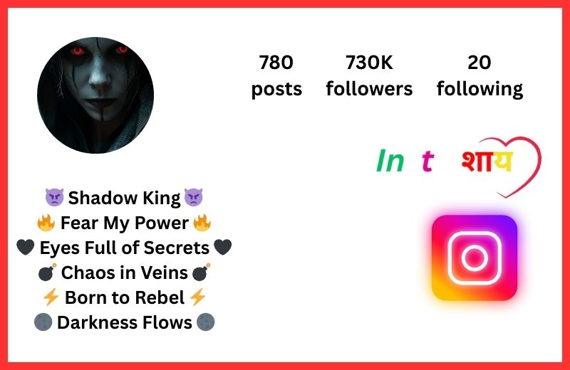 Devil Bio For Instagram For Girl