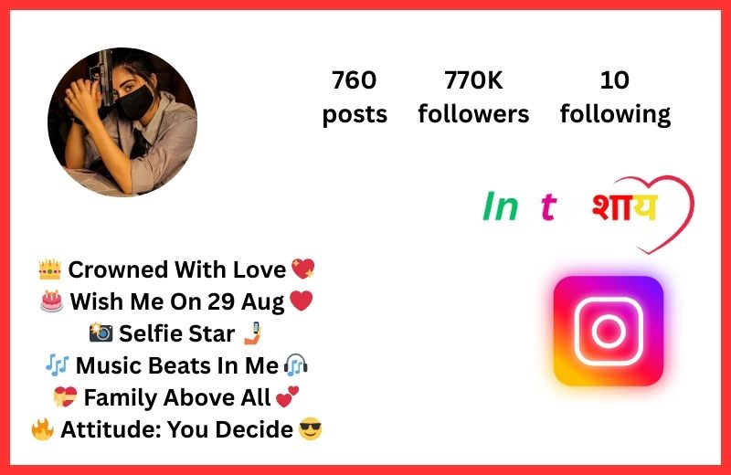 Instagram Bio For Girls Attitude