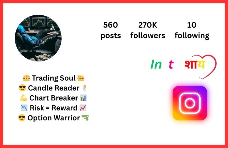 Professional Trader Bio For Instagram