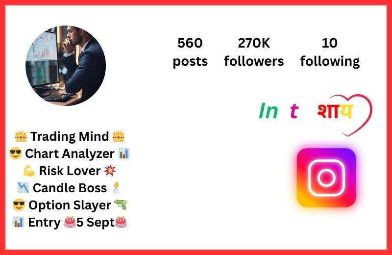Trader Bio For Instagram Copy And Paste