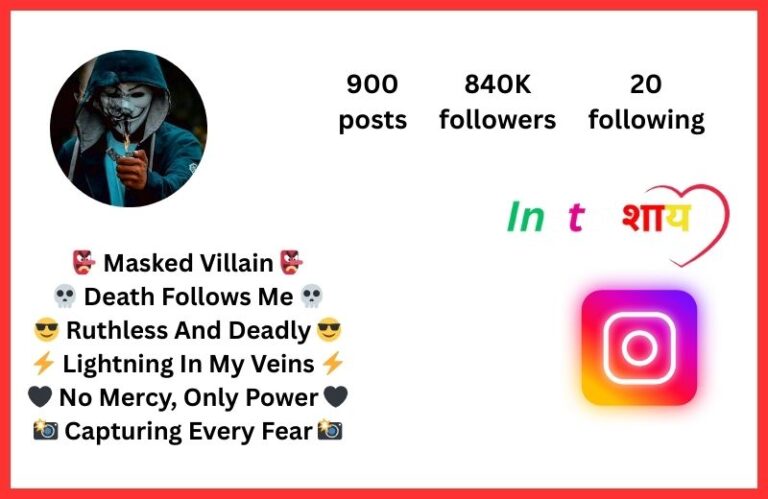 Best Gangster Bio For Instagram (Copy Paste)
