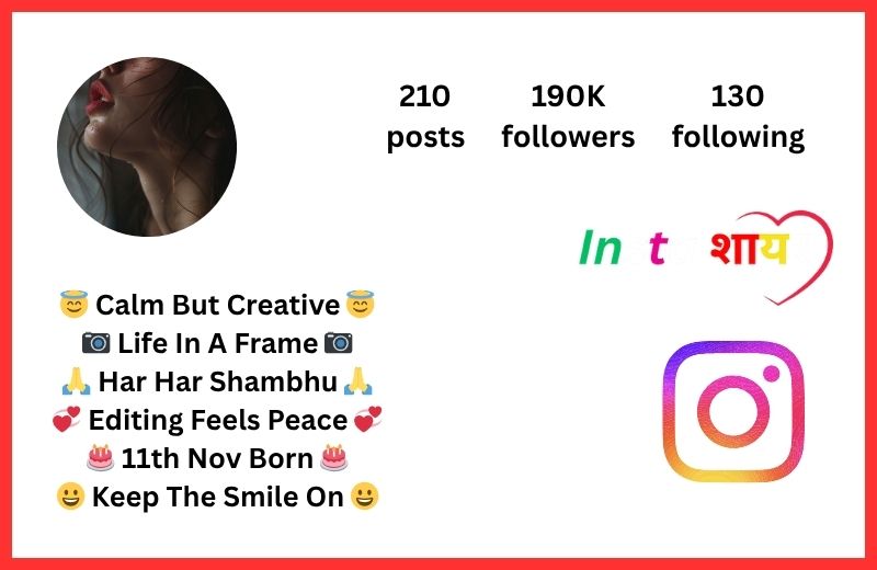 Instagram Bio For Photography Boy