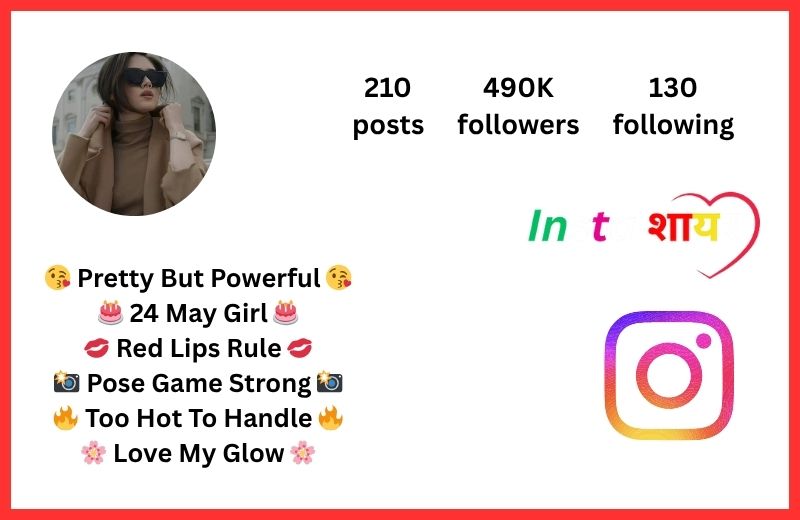 Instagram Bio for Girls Attitude