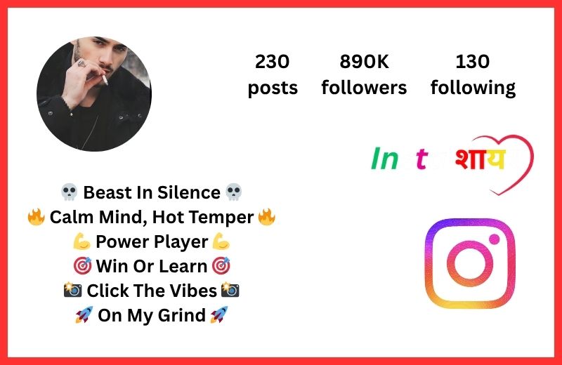 Instagram Bio For Boys