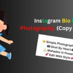 {275+}Instagram Bio For Photography 2025 (Copy & Paste)