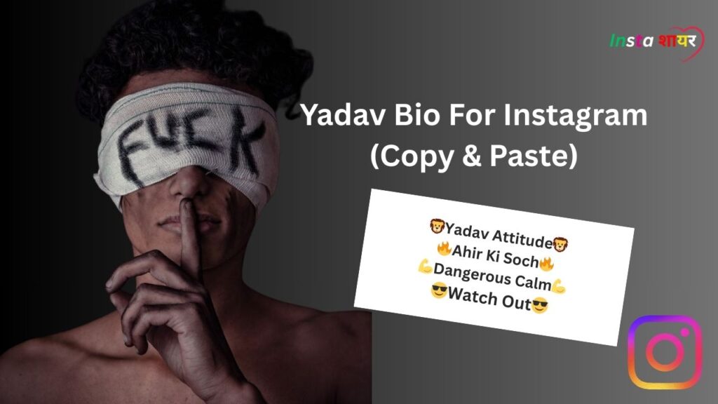 {275+} Best Yadav Bio For Instagram| Ahir & Yadav Bio (2026)