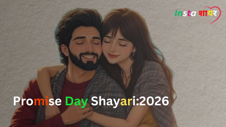 प्रॉमिस शायरी हिंदी 99+Best Promise Day Shayari:2026