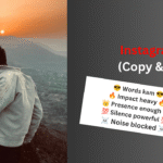 Instagram Bio Copy Paste For Boy- Attitude & stylish (2026) ﻿